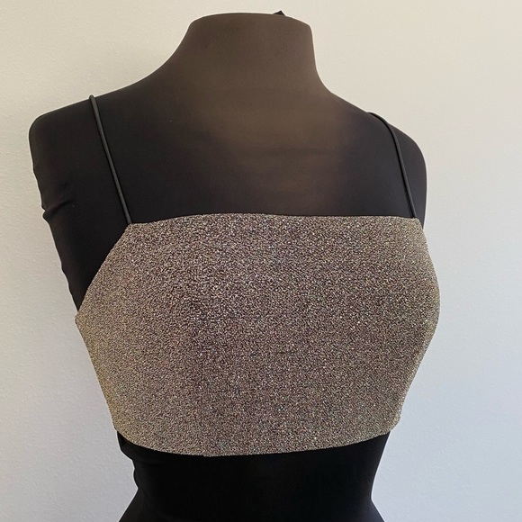 Leith Tops - Shimmer Bra Top